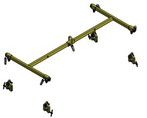 HZT Hebe & Zurrtechnik | Special Solutions – Load Handling Equipment – Over 300 Examples
