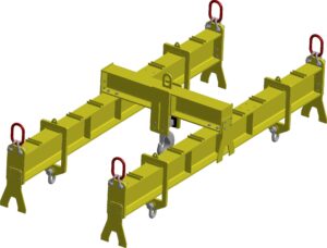HZT Hebe & Zurrtechnik | Special Solutions – Load Handling Equipment – Over 300 Examples