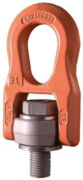 HZT Hebe & Zurrtechnik | Lifting Points (Screw-on), Stainless Steel, Special Sizes