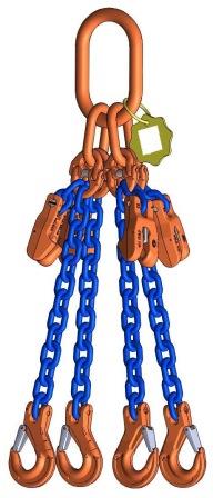 HZT Hebe & Zurrtechnik | Chain Slings HZT Hebe & Zurrtechnik | Chain Slings