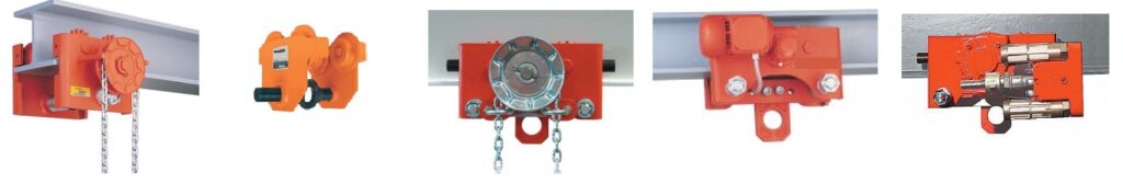 HZT Hebe & Zurrtechnik | Trolleys – Chassis – Manual – Reel – Compressed Air – Electric