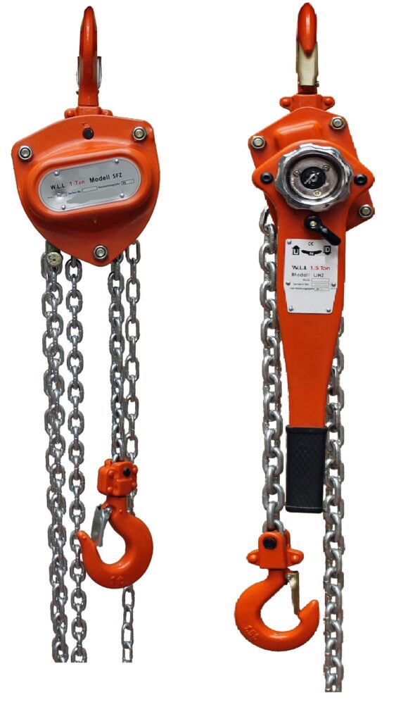 HZT Hebe & Zurrtechnik | Lever/Ratchet Hoists