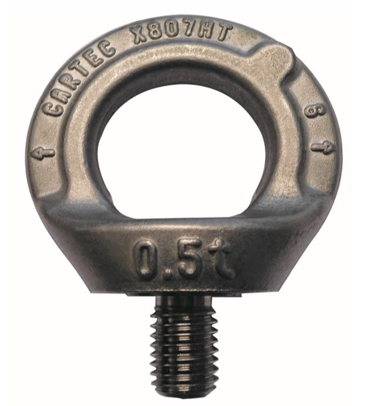 HZT Hebe & Zurrtechnik | Lifting Points (Screw-on), Stainless Steel, Special Sizes
