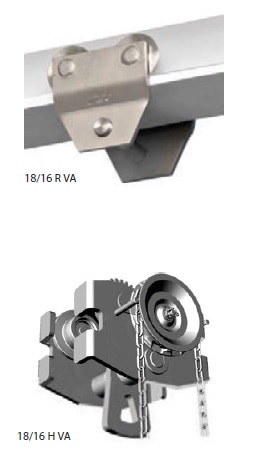 HZT Hebe & Zurrtechnik | Stainless Steel Range