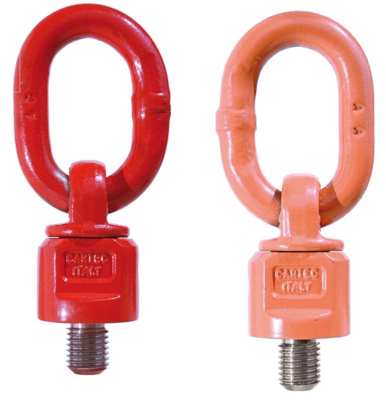 HZT Hebe & Zurrtechnik | Lifting Points (Screw-on), Stainless Steel, Special Sizes