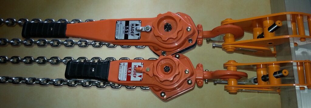 HZT Hebe & Zurrtechnik | Lever/Ratchet Hoists