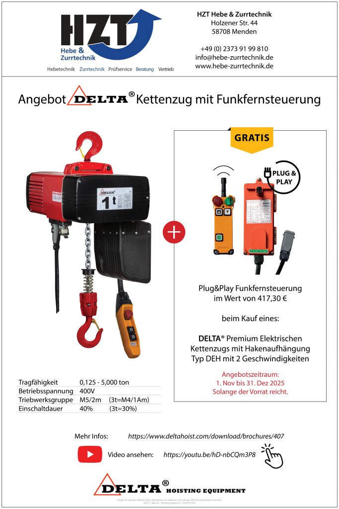 HZT Hebe & Zurrtechnik | Offers HZT Hebe & Zurrtechnik | Offers